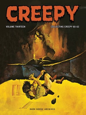 cover image of Creepy Archives, Volume 13